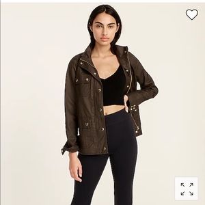 J Crew Downton Field Jacket size L